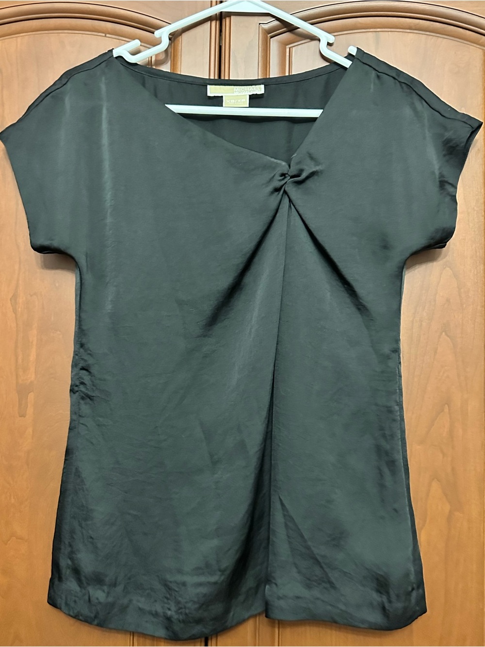 Michael Kors black blouse top